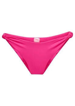 ONLY Pink Knot Brazilian Bikini Bottoms