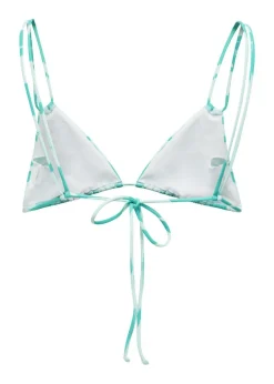 Only Teal Bikini Top