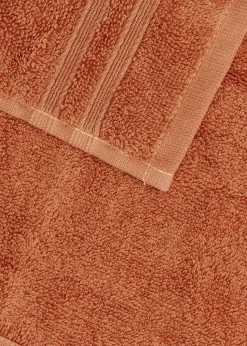 Orange 100% Egyptian Cotton Towels
