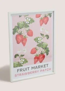 Orange Fruit Wall Art