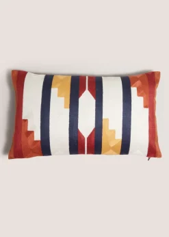 Orange Urban Bolster Cushion