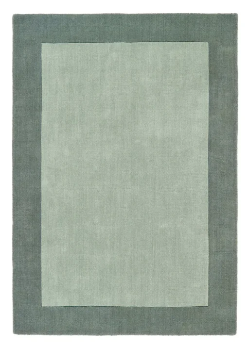 Origins Sage Green Borders Rug