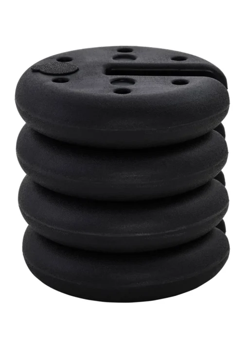 Outsunny 4 PCs Sand Fillable Weights Set for Gazebo Tent