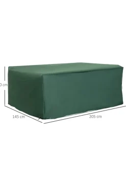 Outsunny 600D Oxford Patio Set Cover Outdoor Garden Rattan Furniture Protection Cover Protector