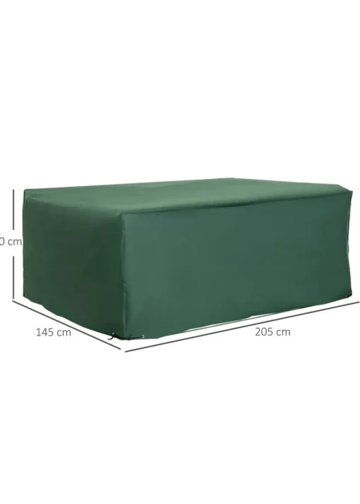 Outsunny 600D Oxford Patio Set Cover Outdoor Garden Rattan Furniture Protection Cover Protector