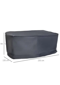 Outsunny Outdoor Garden 2 - 3 Seater Sofa Cover Furniture Set Cover