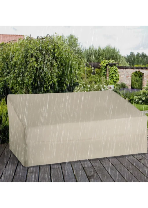 Outsunny Waterproof Outdoor Furniture Cover for Three Seater Sofa (218cm x 111cm x 101cm)