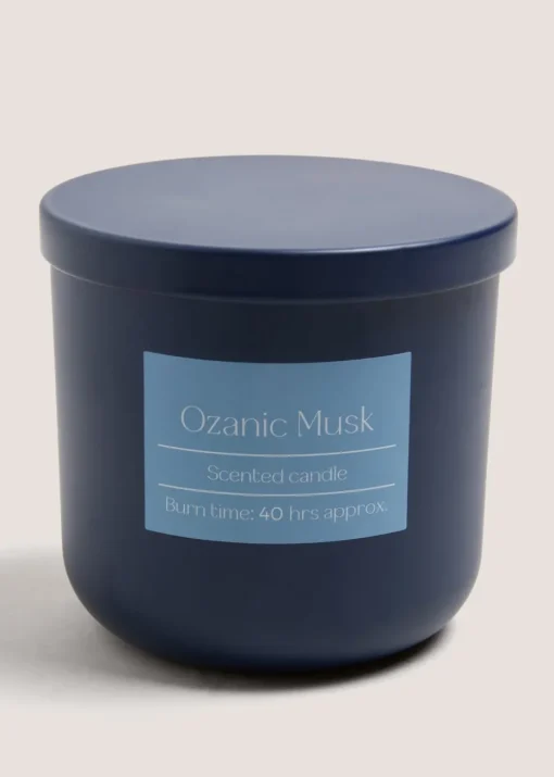 Ozanic Musk Candle