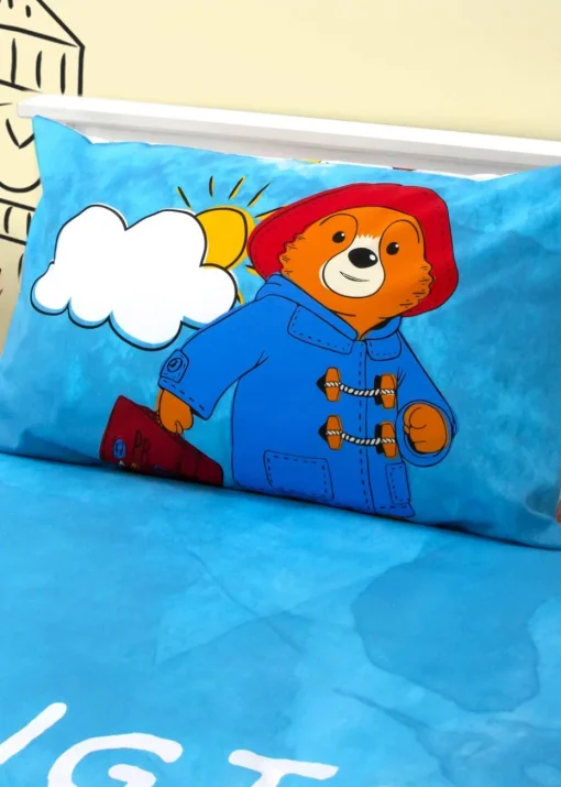 Paddington Bus Station Reversible Polycotton Duvet Set