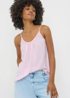 Pale Pink Cami Top