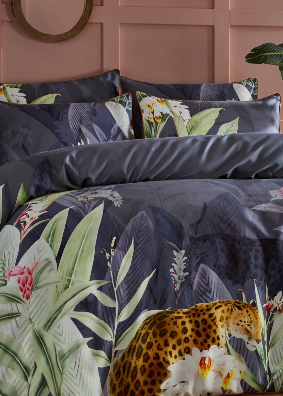 Paoletti Artemis Botanical 100% Cotton Duvet Cover Set