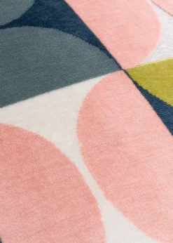 Paoletti Bardot Geometric Jacquard Filled Cushion (50 x 50 x 8cm)