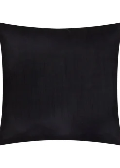 Paoletti Black/Gold Leopardis Cat Printed Outdoor Outdoor Cushion