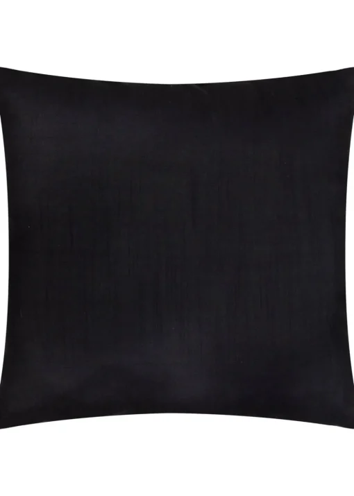 Paoletti Black/Gold Leopardis Cat Printed Outdoor Outdoor Cushion