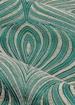 Paoletti Gatsby Jacquard Eyelet Curtains