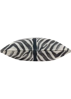Paoletti Leopardis Zebra Woven Outdoor Cushion