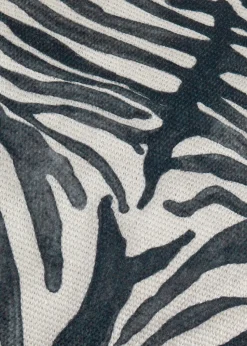 Paoletti Leopardis Zebra Woven Outdoor Cushion