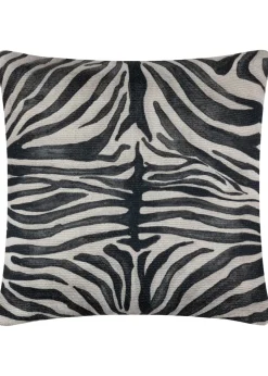 Paoletti Leopardis Zebra Woven Outdoor Cushion