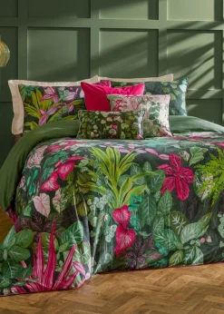 Paoletti Veadeiros Exotic Floral Duvet Cover Set