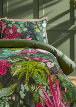 Paoletti Veadeiros Exotic Floral Duvet Cover Set