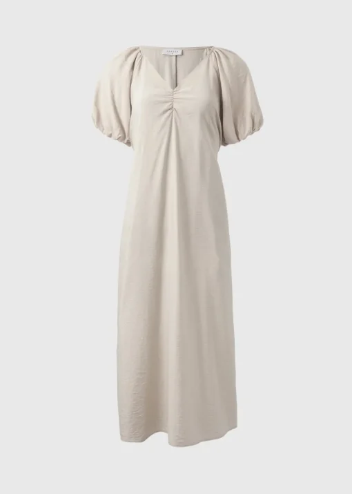 Papaya Petite Stone Tie Midi Dress