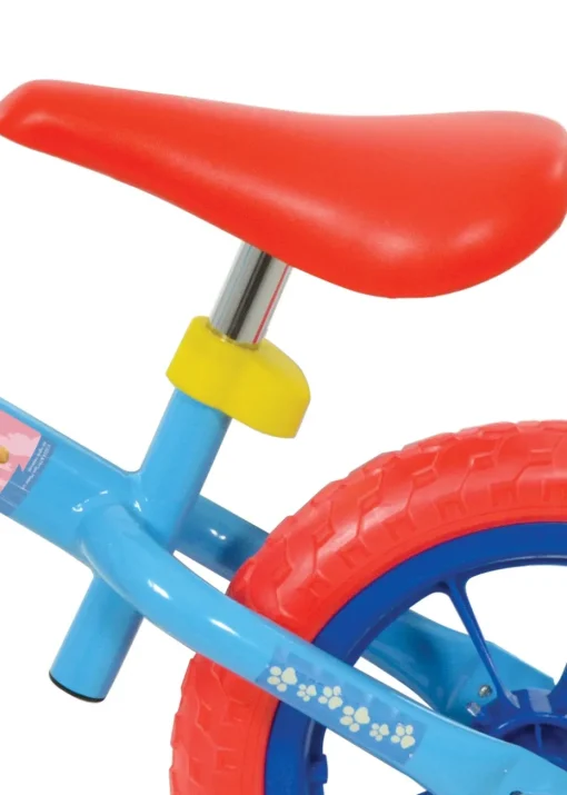 Paw Patrol Balance Bike With Light Up Wheels (12")
