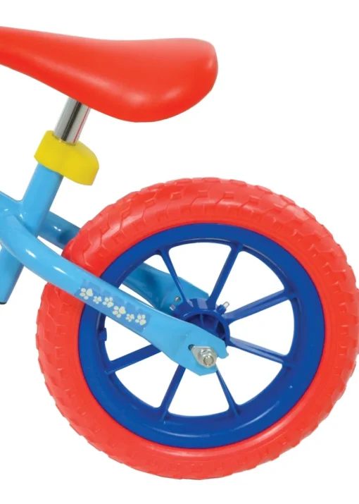 Paw Patrol Balance Bike With Light Up Wheels (12")