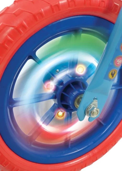 Paw Patrol Balance Bike With Light Up Wheels (12")