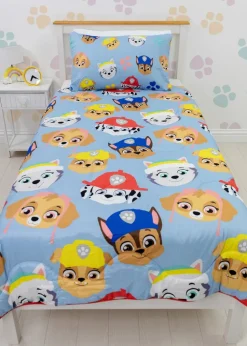 Paw Patrol Bold Coverless Quilt Duvet Cover Set