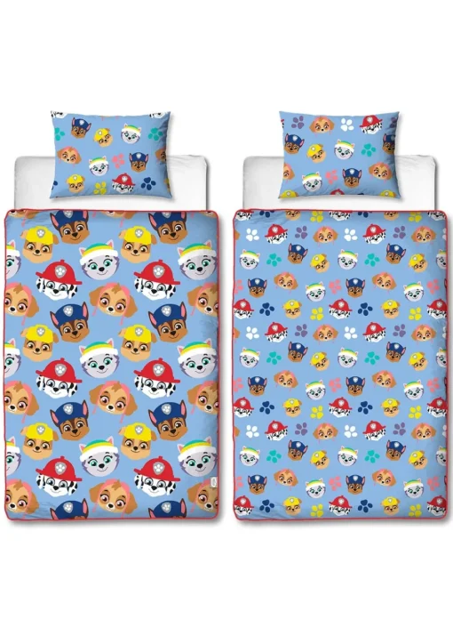 Paw Patrol Bold Coverless Quilt Duvet Cover Set