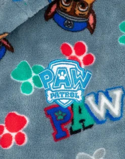 Paw Patrol Boys Blue Hooded Bathrobe (2 - 7 Years)