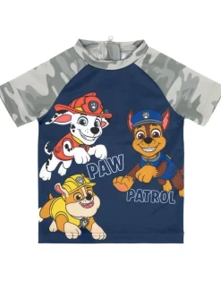 Paw Patrol Boys Grey Character Print 2 Piece Swim Set (18 Months-7 Years)