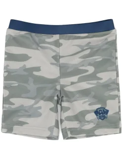 Paw Patrol Boys Grey Character Print 2 Piece Swim Set (18 Months-7 Years)