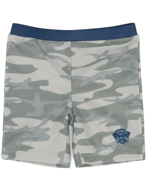 Paw Patrol Boys Grey Character Print 2 Piece Swim Set (18 Months-7 Years)