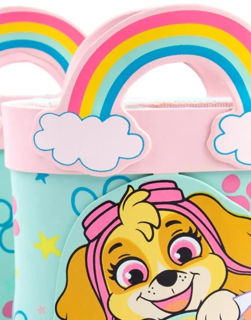 Paw Patrol Girls Multicoloured Skye & Everest Wellies (6 - 12 Younger)