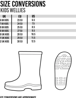 Paw Patrol Girls Multicoloured Skye & Everest Wellies (6 - 12 Younger)