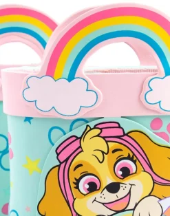 Paw Patrol Girls Multicoloured Skye & Everest Wellies (6 - 12 Younger)