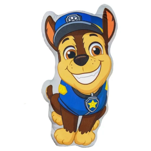 Paw Patrol Grin Shaped Cushion (40cm x 25cm)
