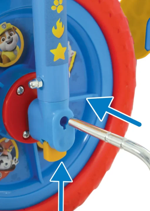 Paw Patrol 2in1 Multi Colour Training Bike (10inch)