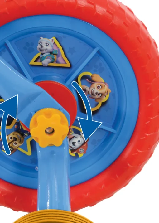 Paw Patrol 2in1 Multi Colour Training Bike (10inch)