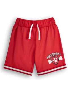 Paw Patrol Marshall Kids Red Basketball Set (2-7 Years)