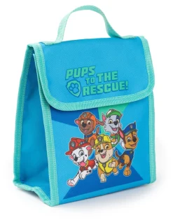 Paw Patrol Multi Character Kids Blue 4 Piece Backpack Set