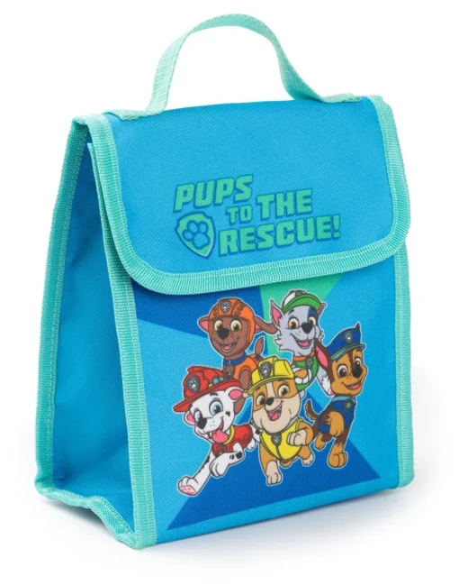 Paw Patrol Multi Character Kids Blue 4 Piece Backpack Set
