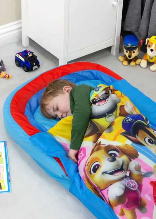 Paw Patrol My First Badges Inflatable Ready Bed