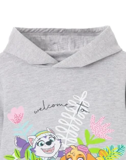 Paw Patrol Paw Radise Kids Grey Marl Hoodie (3-8 years)