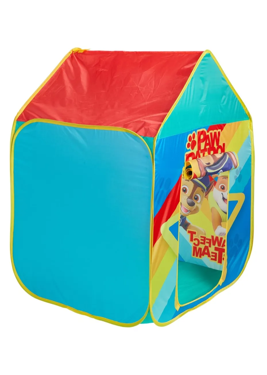 Paw Patrol Rainbow Wendy House Play Role Pop Up Tent