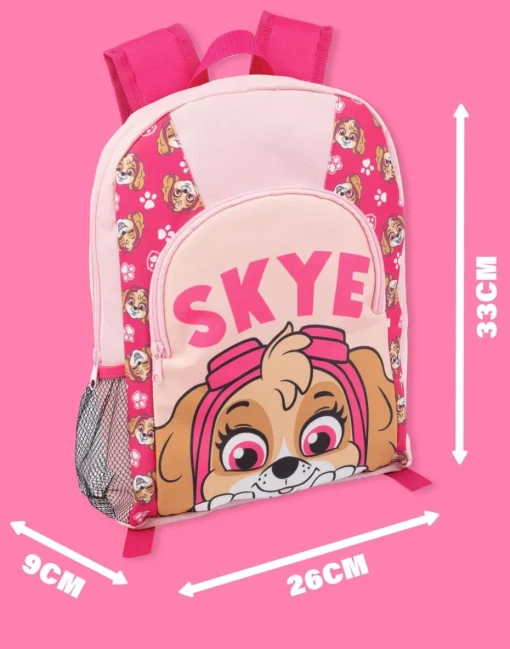 Paw Patrol Skye Kids Pink Backpack