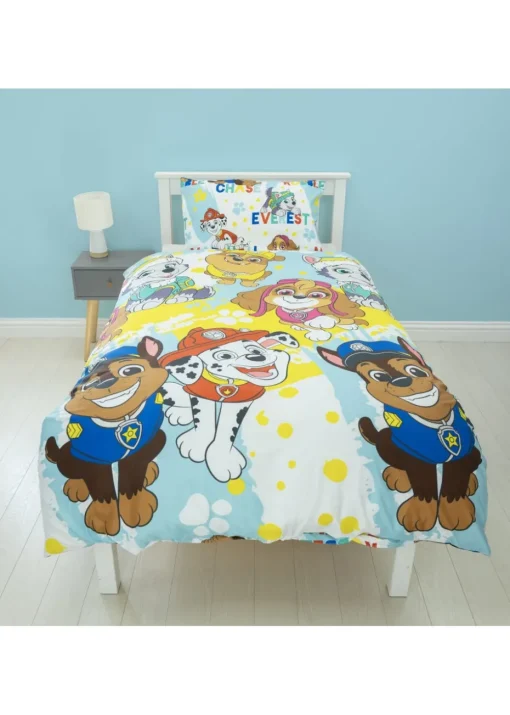 Paw Patrol Splodge Rotary Duvet Set