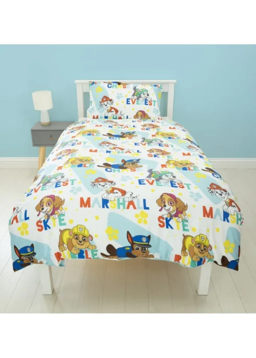 Paw Patrol Splodge Rotary Duvet Set