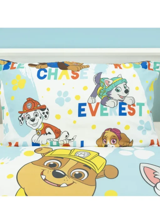 Paw Patrol Splodge Rotary Duvet Set